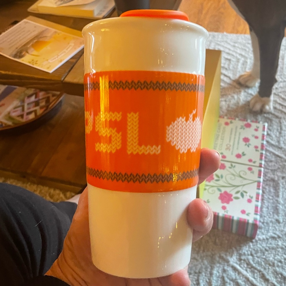 Team PSL STARBUCKS HOT TUMBLER
